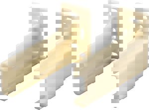 REAR DWR TRACK SOC 2 PK